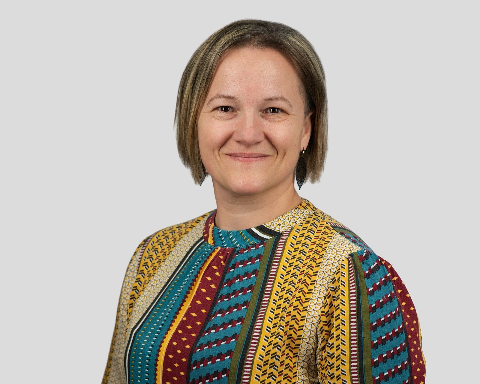 Portrait of Gyöngyi